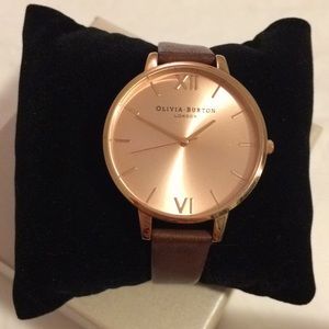 Rose Gold Watch
